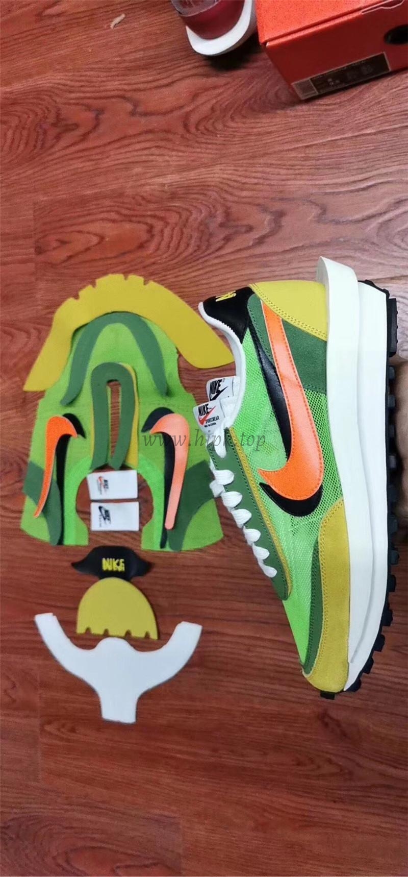 PK God Sacai X Nike LDV Waffle Green Multi retail matearials ready to ship