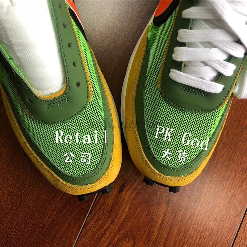 PK God Sacai X Nike LDV Waffle Green Multi retail matearials ready to ship