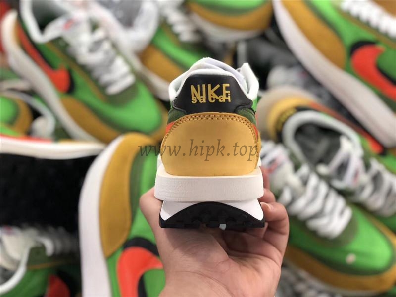 PK God Sacai X Nike LDV Waffle Green Multi retail matearials ready to ship