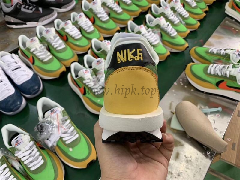 PK God Sacai X Nike LDV Waffle Green Multi retail matearials ready to ship