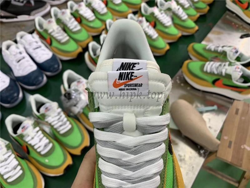 PK God Sacai X Nike LDV Waffle Green Multi retail matearials ready to ship