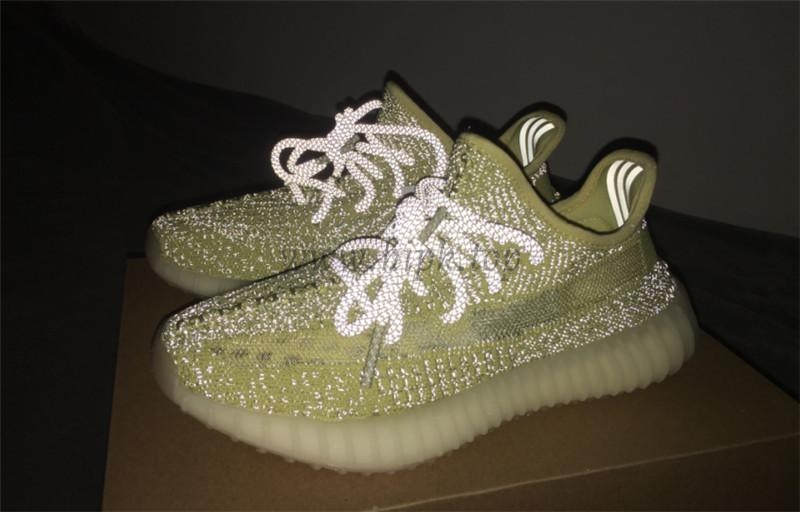 exclusive pk god yeezy 350 v2 antlia 3m reflective with real premeknit from huayiyi which offer primeknit to Ad*s directly ready to ship