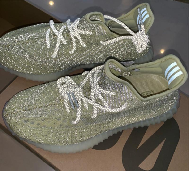 exclusive pk god yeezy 350 v2 antlia 3m reflective with real premeknit from huayiyi which offer primeknit to Ad*s directly ready to ship