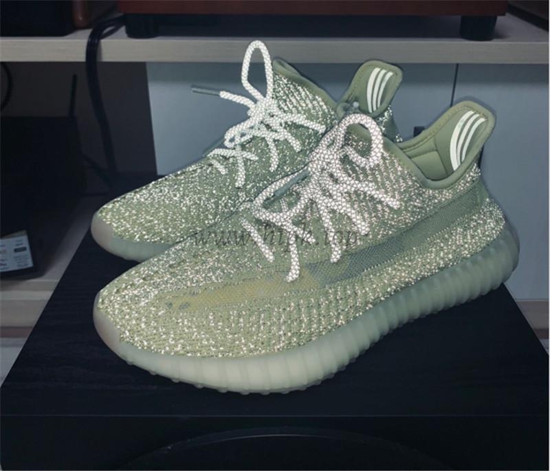 exclusive pk god yeezy 350 v2 antlia 3m reflective with real premeknit from huayiyi which offer primeknit to Ad*s directly ready to ship