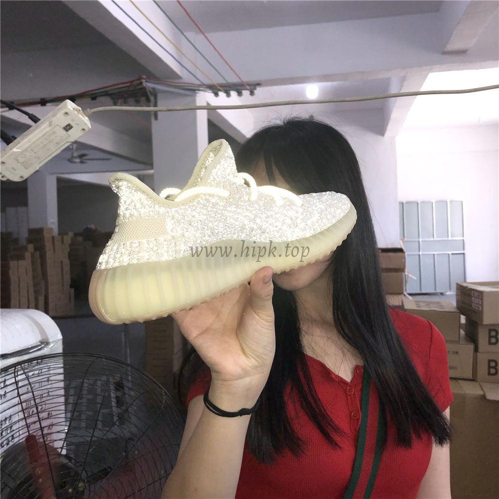 exclusive pk god yeezy 350 v2 lundmark 3m reflective with real premeknit from huayiyi which offer primeknit to Ad*s directly ready to ship