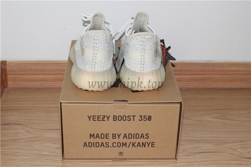 exclusive pk god yeezy 350 v2 lundmark 3m reflective with real premeknit from huayiyi which offer primeknit to Ad*s directly ready to ship