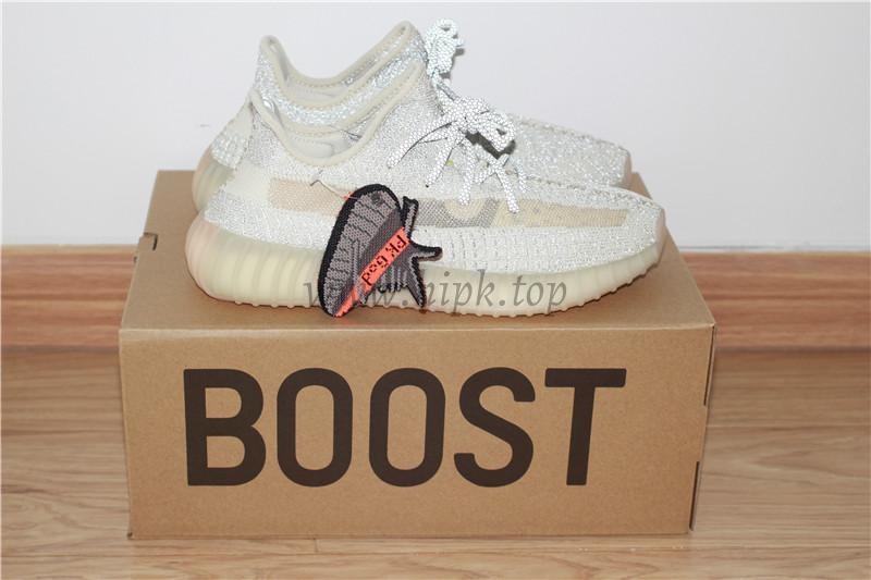 exclusive pk god yeezy 350 v2 lundmark 3m reflective with real premeknit from huayiyi which offer primeknit to Ad*s directly ready to ship