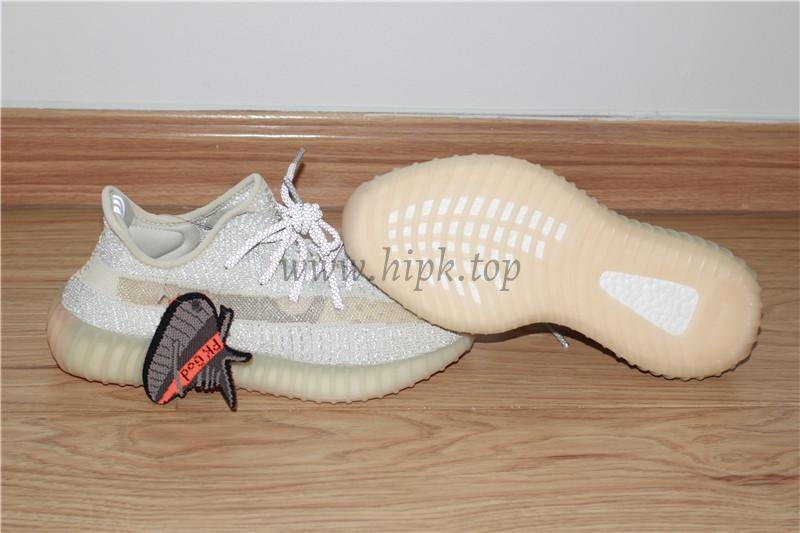 exclusive pk god yeezy 350 v2 lundmark 3m reflective with real premeknit from huayiyi which offer primeknit to Ad*s directly ready to ship