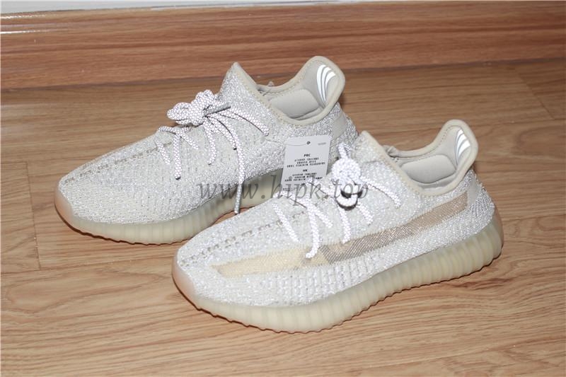 exclusive pk god yeezy 350 v2 lundmark 3m reflective with real premeknit from huayiyi which offer primeknit to Ad*s directly ready to ship