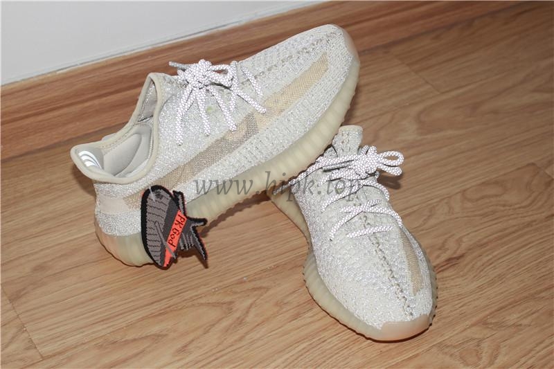 exclusive pk god yeezy 350 v2 lundmark 3m reflective with real premeknit from huayiyi which offer primeknit to Ad*s directly ready to ship