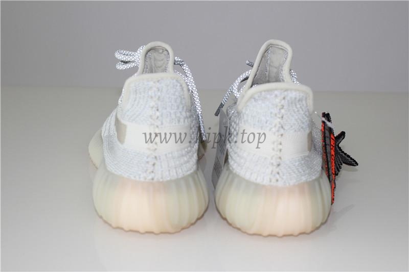 exclusive pk god yeezy 350 v2 lundmark 3m reflective with real premeknit from huayiyi which offer primeknit to Ad*s directly ready to ship