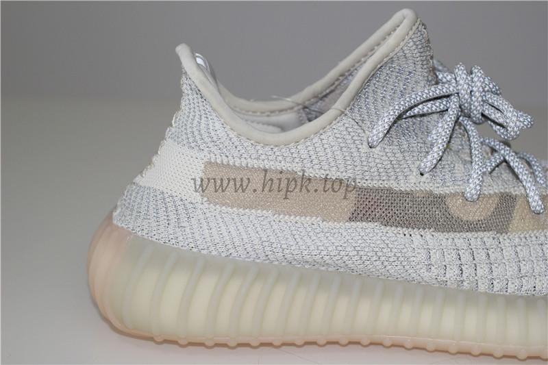 exclusive pk god yeezy 350 v2 lundmark 3m reflective with real premeknit from huayiyi which offer primeknit to Ad*s directly ready to ship