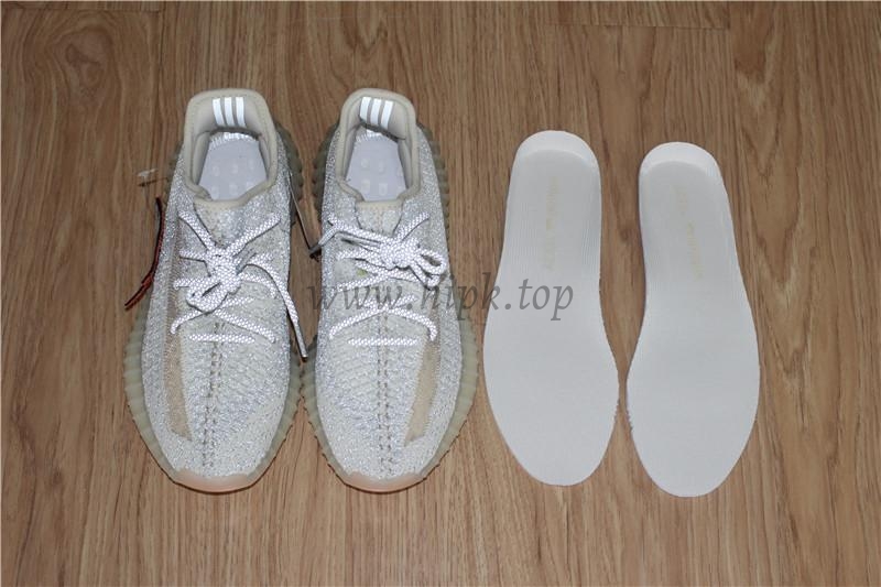 exclusive pk god yeezy 350 v2 lundmark 3m reflective with real premeknit from huayiyi which offer primeknit to Ad*s directly ready to ship