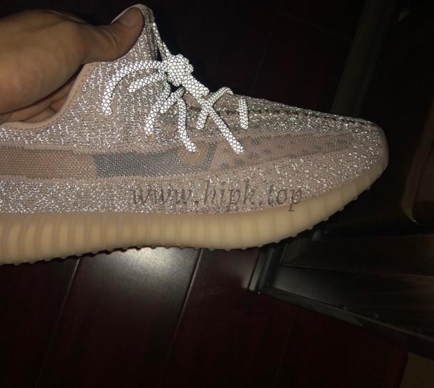 exclusive pk god yeezy 350 v2 synth 3m reflective with real premeknit from huayiyi which offer primeknit to Ad*s directly ready to ship