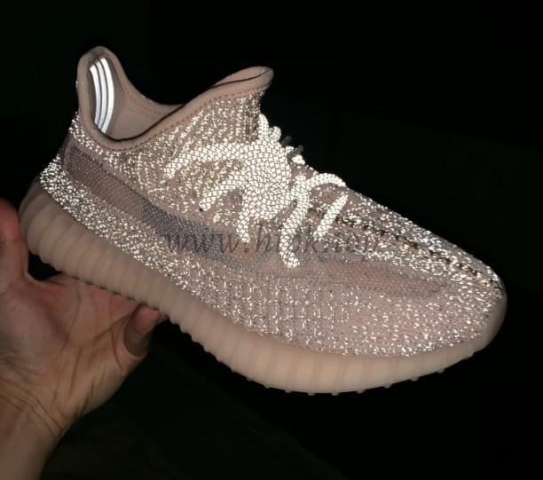 exclusive pk god yeezy 350 v2 synth 3m reflective with real premeknit from huayiyi which offer primeknit to Ad*s directly ready to ship