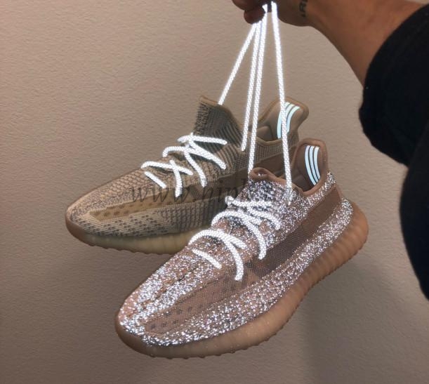 exclusive pk god yeezy 350 v2 synth 3m reflective with real premeknit from huayiyi which offer primeknit to Ad*s directly ready to ship