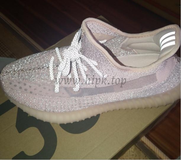 exclusive pk god yeezy 350 v2 synth 3m reflective with real premeknit from huayiyi which offer primeknit to Ad*s directly ready to ship