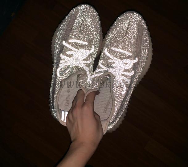 exclusive pk god yeezy 350 v2 synth 3m reflective with real premeknit from huayiyi which offer primeknit to Ad*s directly ready to ship