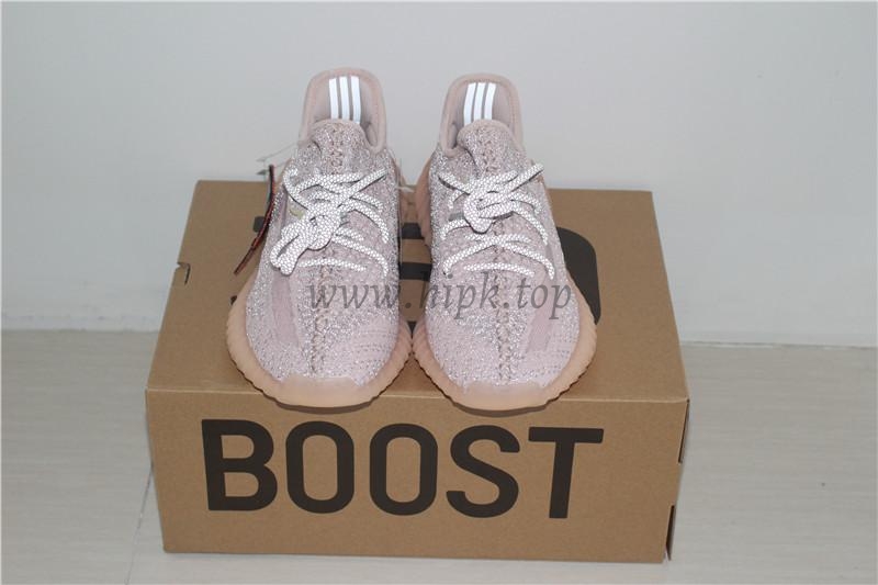 exclusive pk god yeezy 350 v2 synth 3m reflective with real premeknit from huayiyi which offer primeknit to Ad*s directly ready to ship