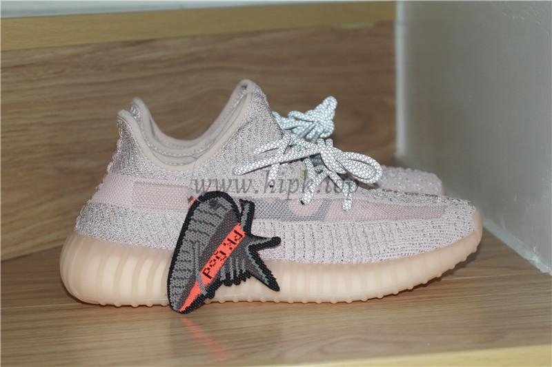 exclusive pk god yeezy 350 v2 synth 3m reflective with real premeknit from huayiyi which offer primeknit to Ad*s directly ready to ship