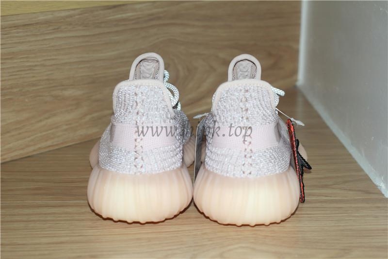 exclusive pk god yeezy 350 v2 synth 3m reflective with real premeknit from huayiyi which offer primeknit to Ad*s directly ready to ship