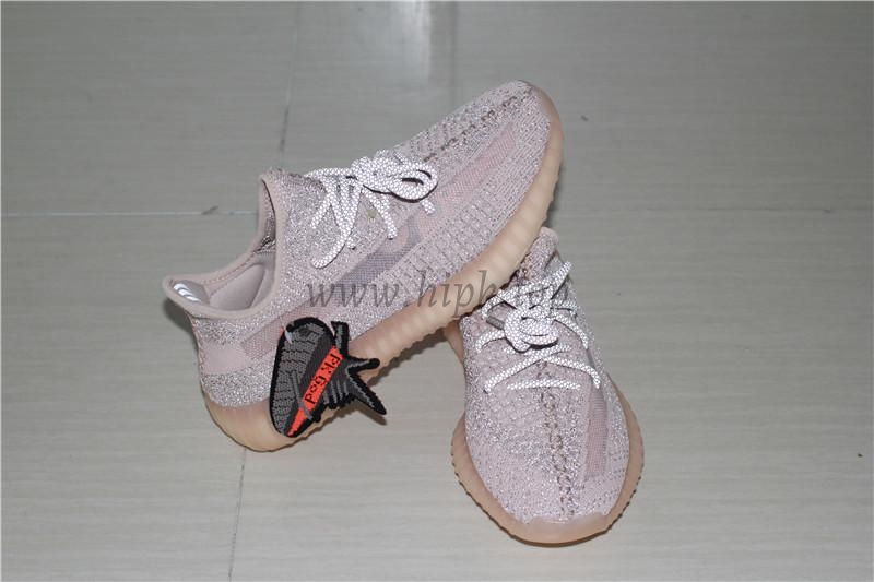 exclusive pk god yeezy 350 v2 synth 3m reflective with real premeknit from huayiyi which offer primeknit to Ad*s directly ready to ship