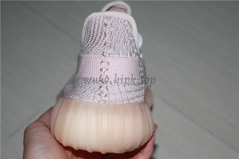 exclusive pk god yeezy 350 v2 synth 3m reflective with real premeknit from huayiyi which offer primeknit to Ad*s directly ready to ship