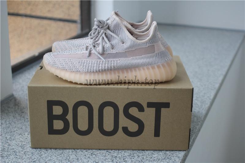 exclusive pk god yeezy 350 v2 synth non reflective with real premeknit from huayiyi which offer primeknit to Ad*s directly ready to ship