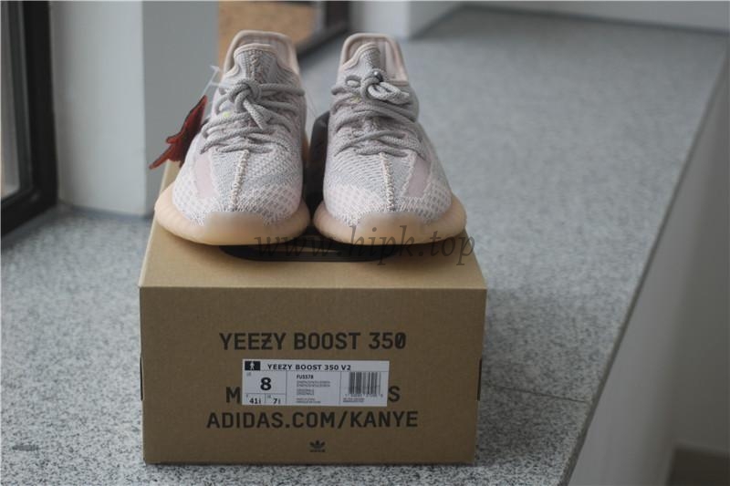 exclusive pk god yeezy 350 v2 synth non reflective with real premeknit from huayiyi which offer primeknit to Ad*s directly ready to ship