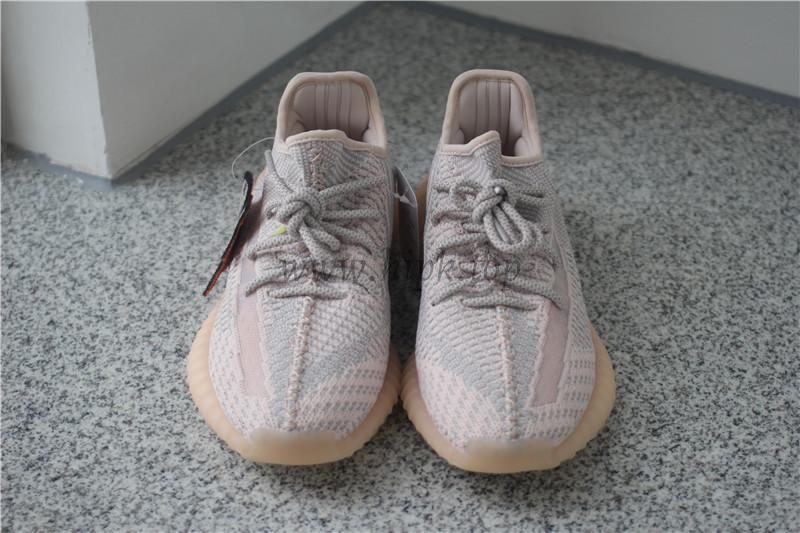 exclusive pk god yeezy 350 v2 synth non reflective with real premeknit from huayiyi which offer primeknit to Ad*s directly ready to ship