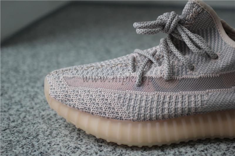 exclusive pk god yeezy 350 v2 synth non reflective with real premeknit from huayiyi which offer primeknit to Ad*s directly ready to ship