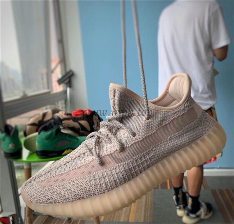 exclusive pk god yeezy 350 v2 synth non reflective with real premeknit from huayiyi which offer primeknit to Ad*s directly ready to ship