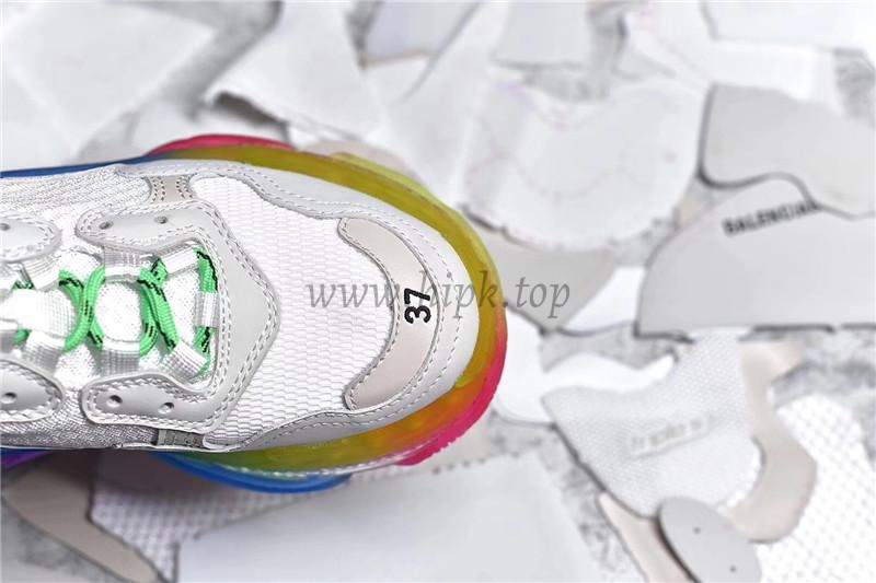 PK GOD PARIS TRIPLE S TRAINER Rainbow ready to ship