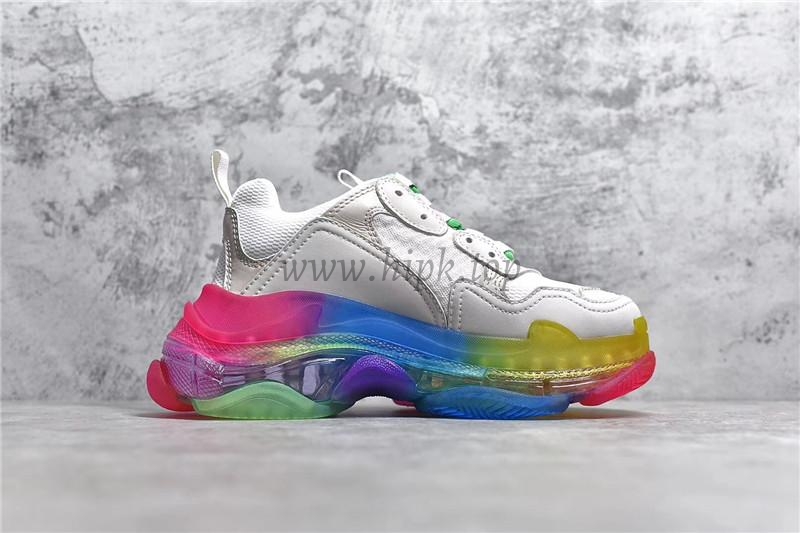 PK GOD PARIS TRIPLE S TRAINER Rainbow ready to ship