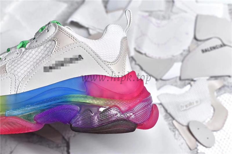 PK GOD PARIS TRIPLE S TRAINER Rainbow ready to ship