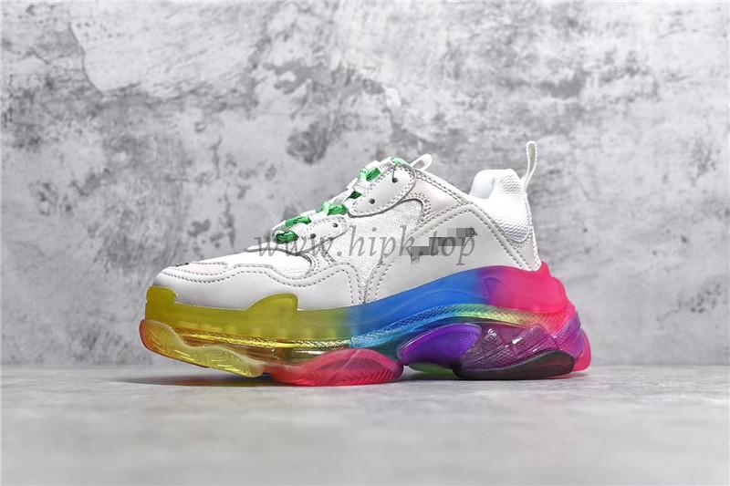 PK GOD PARIS TRIPLE S TRAINER Rainbow ready to ship