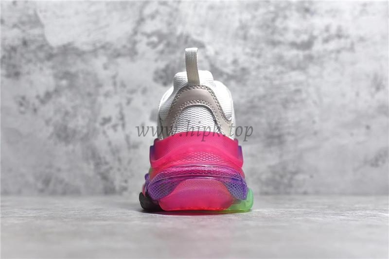 PK GOD PARIS TRIPLE S TRAINER Rainbow ready to ship