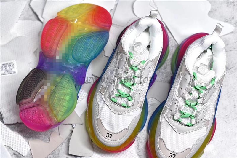 PK GOD PARIS TRIPLE S TRAINER Rainbow ready to ship