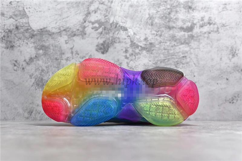 PK GOD PARIS TRIPLE S TRAINER Rainbow ready to ship