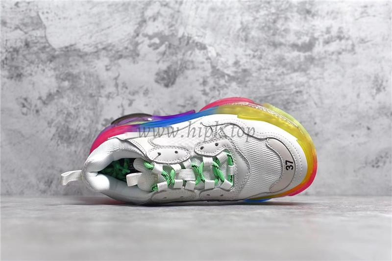 PK GOD PARIS TRIPLE S TRAINER Rainbow ready to ship