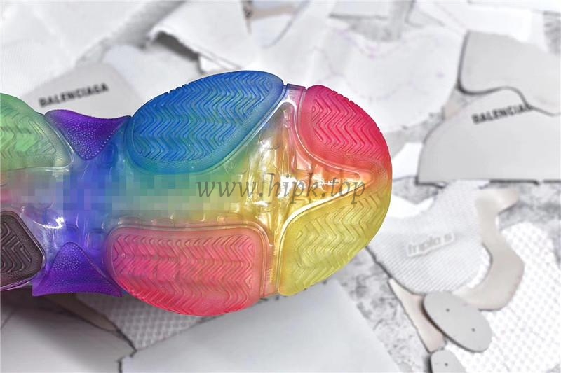 PK GOD PARIS TRIPLE S TRAINER Rainbow ready to ship