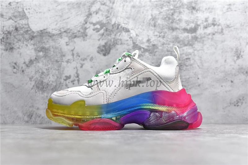 PK GOD PARIS TRIPLE S TRAINER Rainbow ready to ship