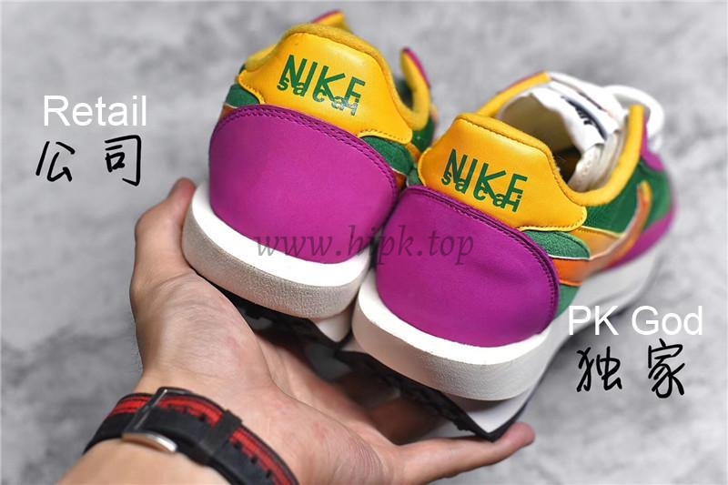 PK GOD SACAI X NIKE LDV WAFFLE BLUE Daybreak Surfaces RETAIL MATEARIALS READY TO SHIP