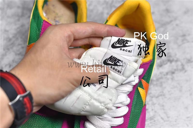 PK GOD SACAI X NIKE LDV WAFFLE BLUE Daybreak Surfaces RETAIL MATEARIALS READY TO SHIP