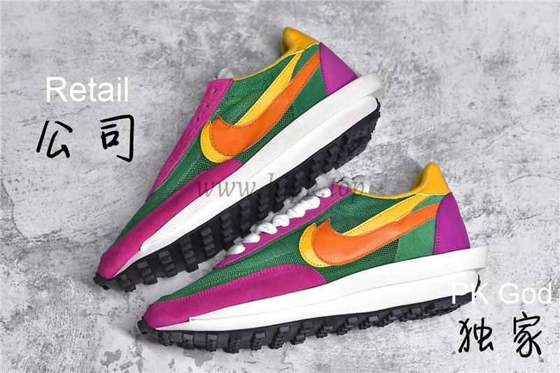 PK GOD SACAI X NIKE LDV WAFFLE BLUE Daybreak Surfaces RETAIL MATEARIALS READY TO SHIP