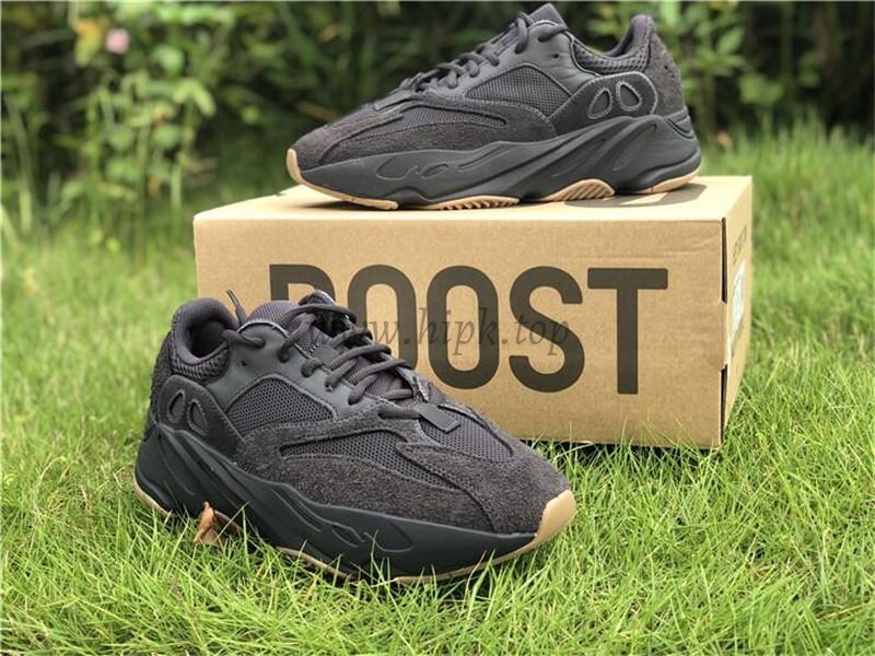 PK GOD YEEZY 700 “Utility Black”FV 5304 RETAIL MATERIALS READY TO SHIP