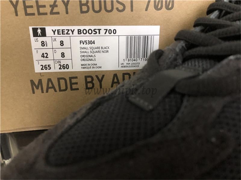 PK GOD YEEZY 700 “Utility Black”FV 5304 RETAIL MATERIALS READY TO SHIP