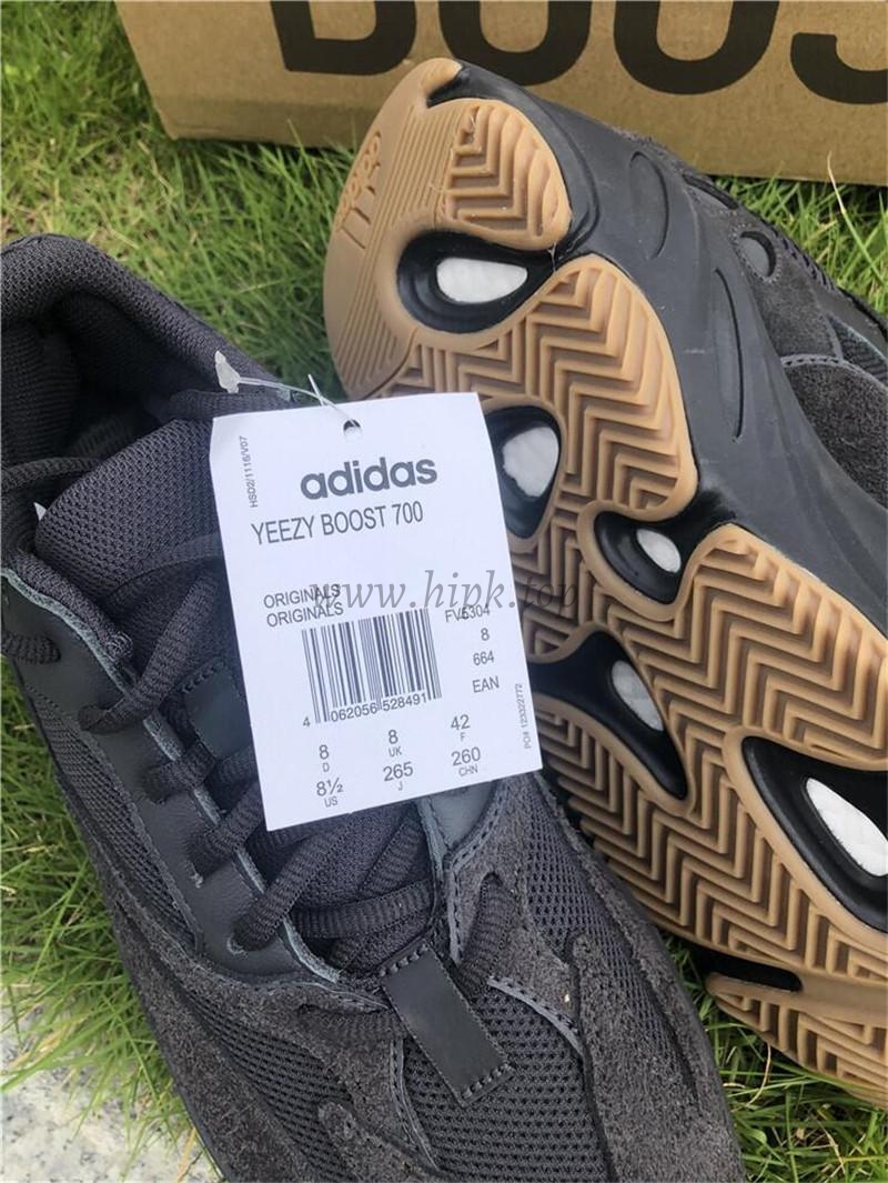 PK GOD YEEZY 700 “Utility Black”FV 5304 RETAIL MATERIALS READY TO SHIP