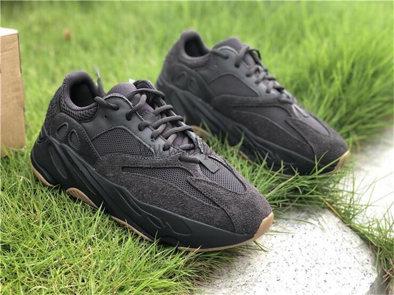 PK GOD YEEZY 700 “Utility Black”FV 5304 RETAIL MATERIALS READY TO SHIP