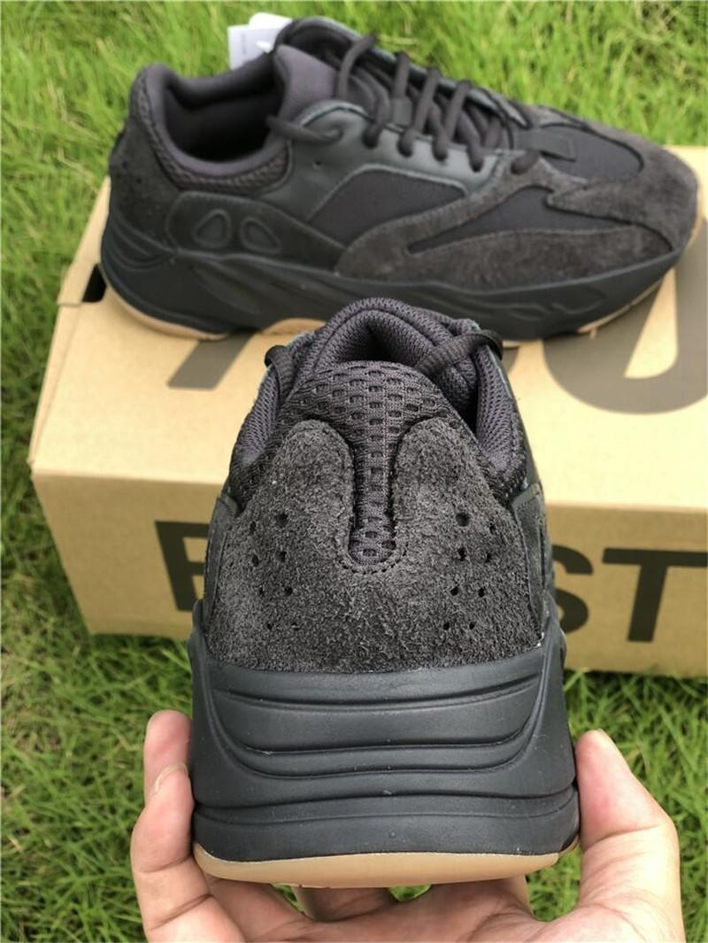 PK GOD YEEZY 700 “Utility Black”FV 5304 RETAIL MATERIALS READY TO SHIP